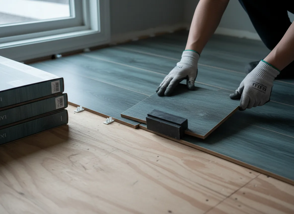 Luxury Vinyl Plank Installation company in Forestdale, MA
